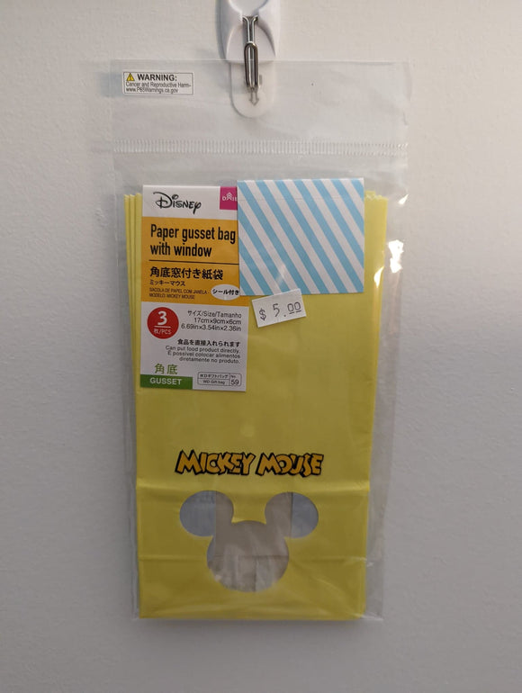 Paper Bag Mickey