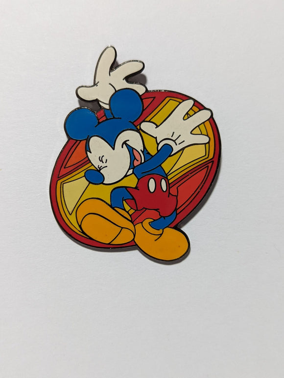Disney Parks Disneyland 2001 Mickey Mouse Dancing Mystery #17 LE Pin