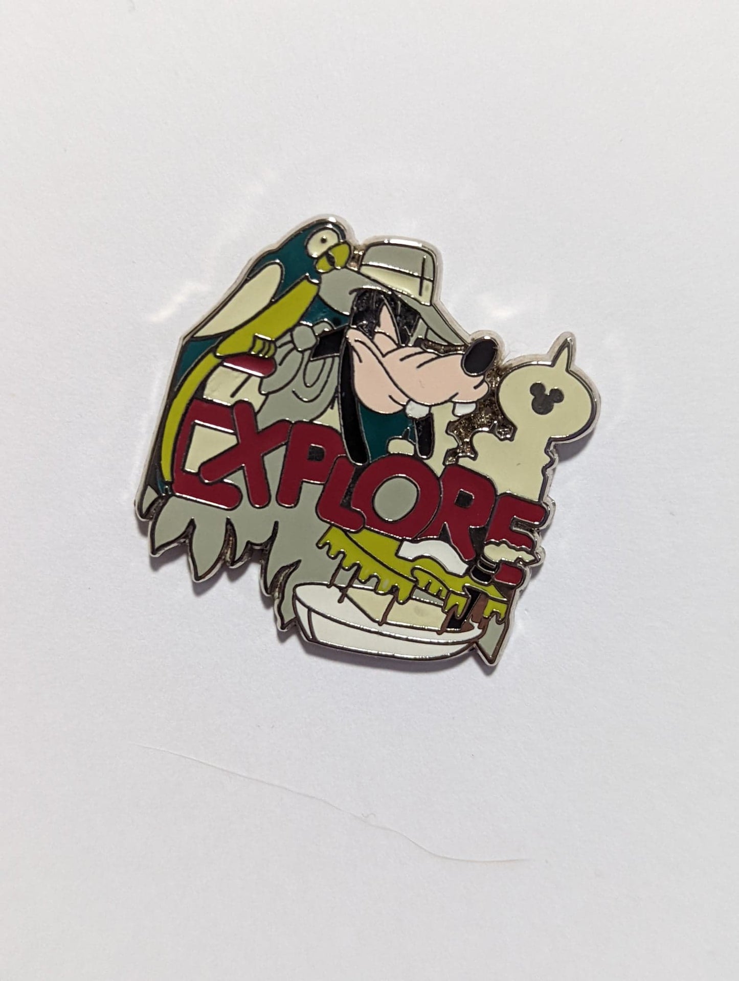 DLR - 2007 Hotel Hidden Mickey Dreams Collection - Goofy Explore