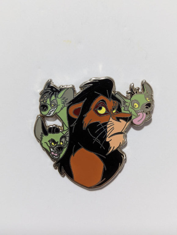 Lion King - Scar & Hyenas