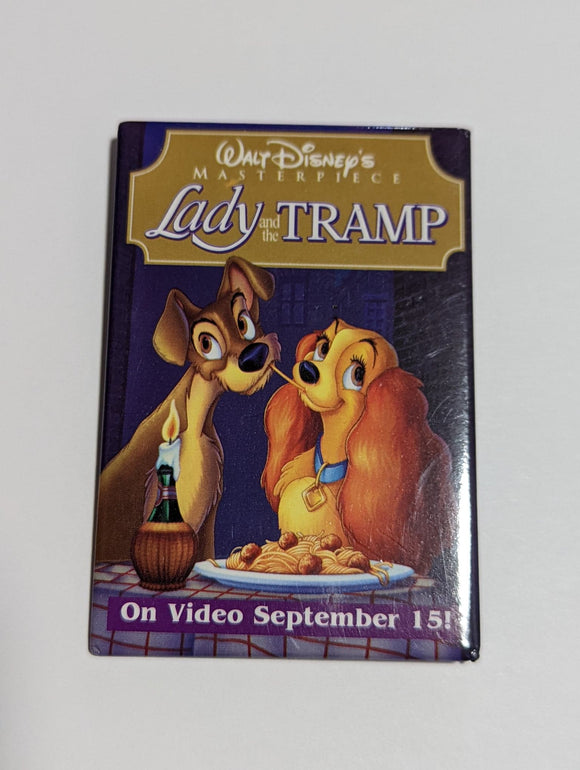 Lady and the Tramp On Video September 15