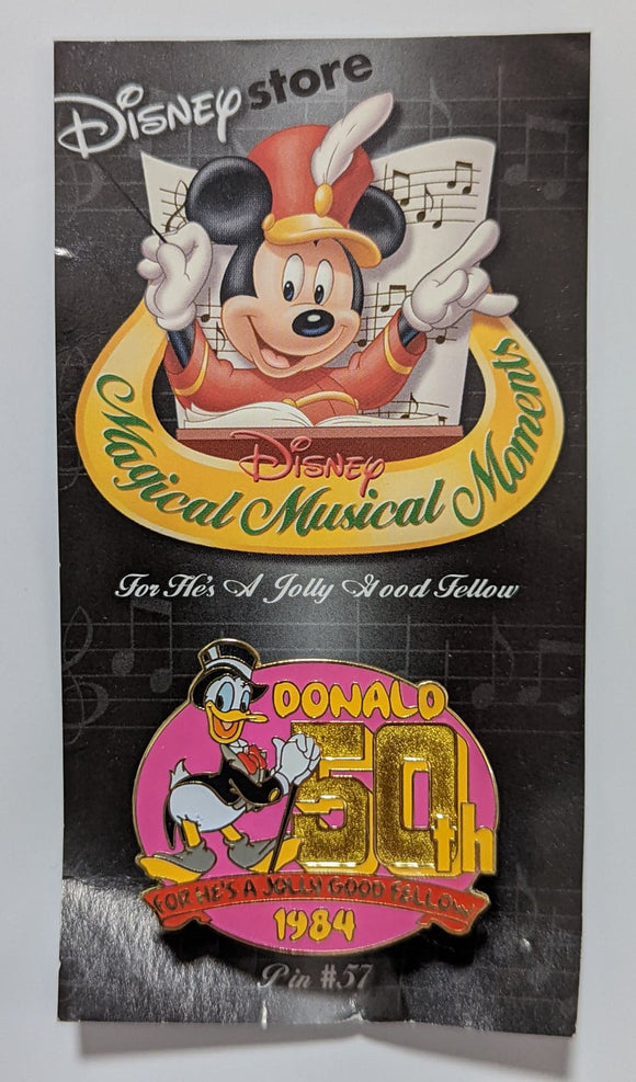 Magical Musical Moments - For He's a Jolly Good Fellow (Donald) Pink