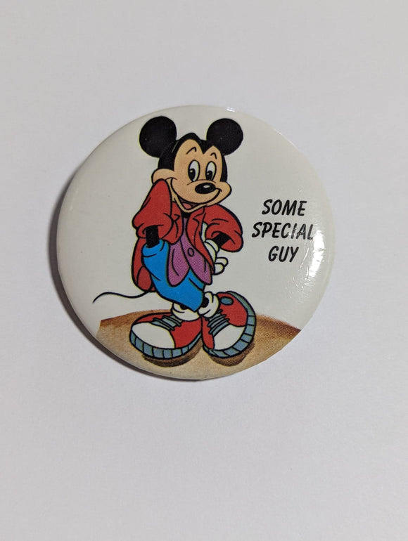 Mickey Button - Some Special Guy 1987