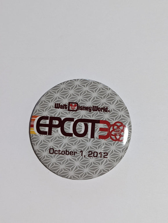 Walt Disney World Epcot 30 Oct.1 2012