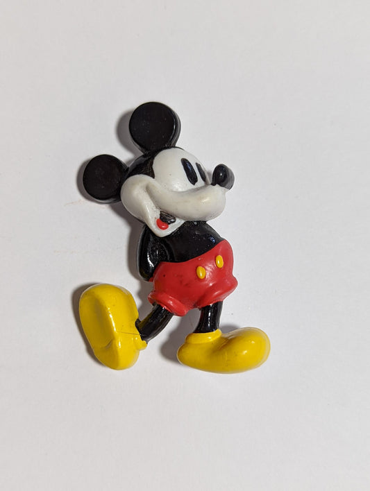 Vintage Mickey Straight Back Pin