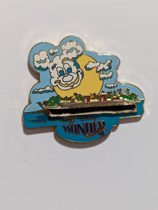 DCL - Disney Cruise Line Pin Event (Wonder Mickey Cloud)