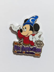 The Search For Imagination Pin Event - Day 3 Pin Pursuit Completer Pin (Sorcerer Mickey)