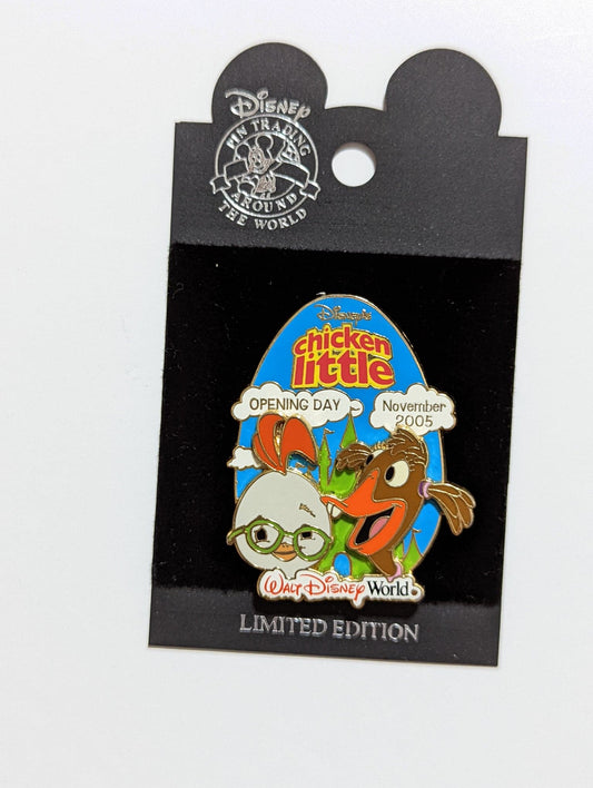 WDW - Chicken Little - Opening Day - Chicken Little & Abby Mallard