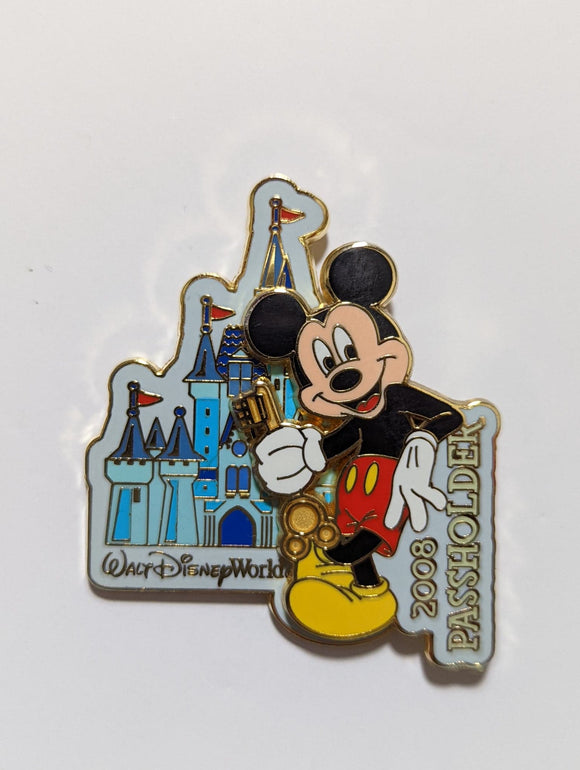 WDW - Passholder Exclusive - 2008 Passholder - Mickey Mouse