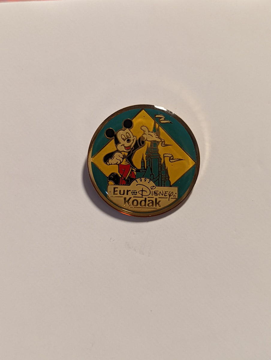 Euro Disney Kodak Mickey – Canada's Disney Connection