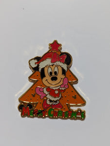 TDR - Minnie Mouse - Christmas Tree - Game Prize - Christmas 2005 - TDS