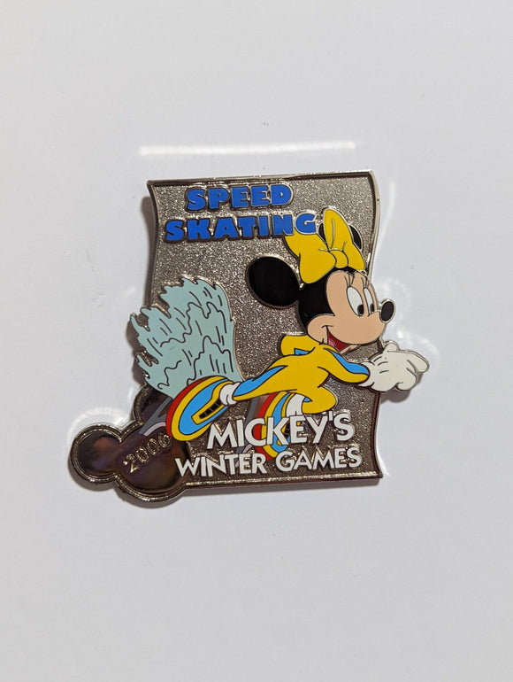 JDS - Minnie Mouse - Speed Skating - Mickeys Winter Games - Olympics
