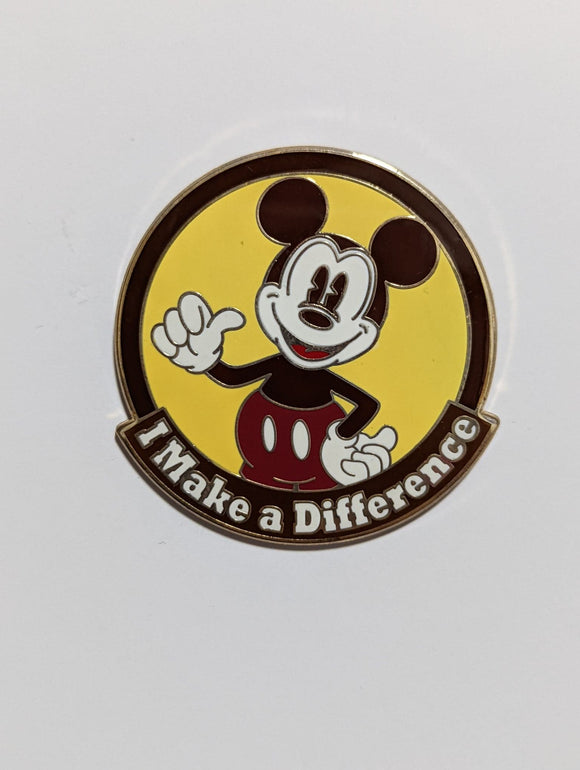 Cast Member - I Make A Difference Mickey