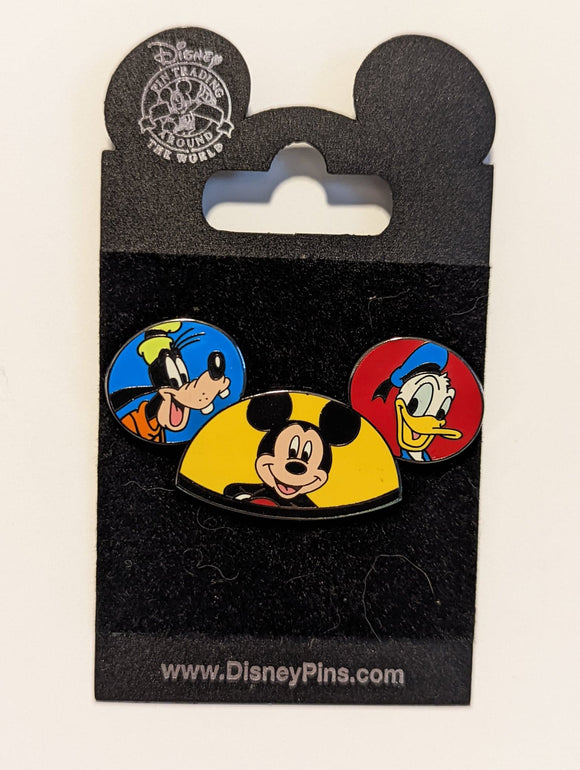 Mickey Mouse Ear Hat (Mickey, Donald, Goofy)