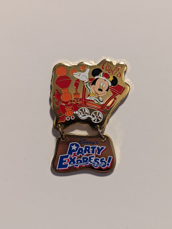 TDR - Mickey Mouse - Party Express - Dangle - TDL