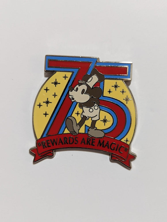 Disney Visa Cardmember Exclusive #2 - 75/Steamboat Willie