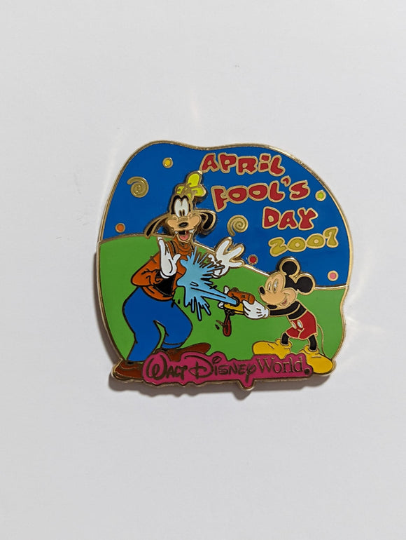 WDW - April Fool's Day 2007 - Mickey & Goofy