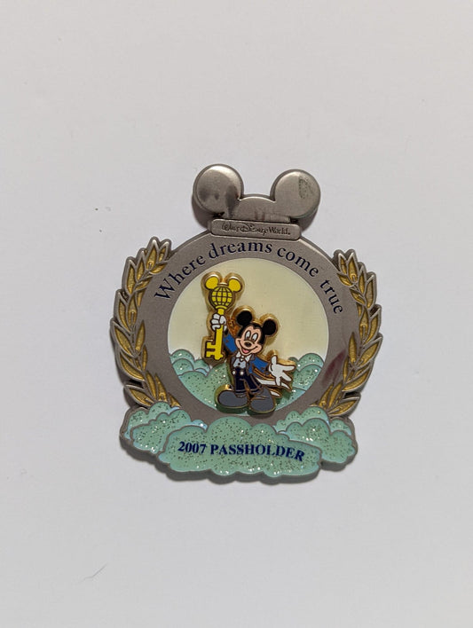 WDW - Annual Passholder Exclusive - Where Dreams Come True 2007 - Mickey Mouse