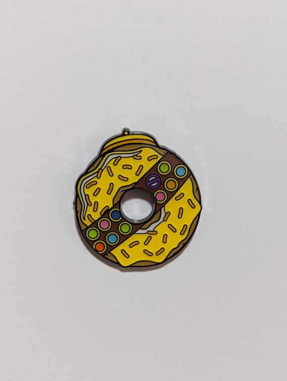 Russell Up Donut Mystery Pin
