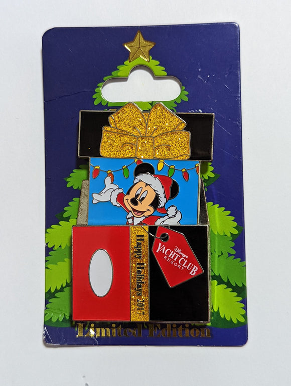 WDW - Holiday Gift Box Resort Collection 2017 - Yacht Club - Mickey
