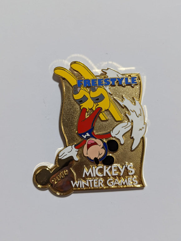 JDS - Mickey Mouse - Freestyle Skiing - Mickeys Winter Games - Olympics