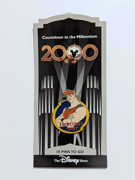 DS - Countdown to the Millennium #19 - Hercules