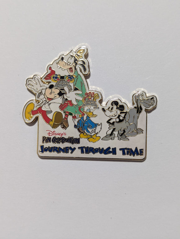 WDW - Journey Through Time Pin Event 2003 - Thank You Registration Gift Pin