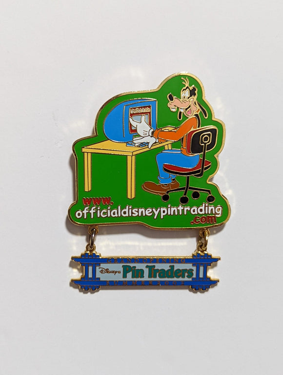 WDW - Pin Traders (Official Website) Dangle Goofy