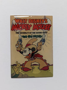 Mickey Mouse Filmshorts (Two Gun Mickey Movie Poster)