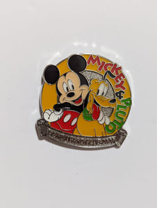 Disney Visa Cardmember Exclusive Mickey and Pluto