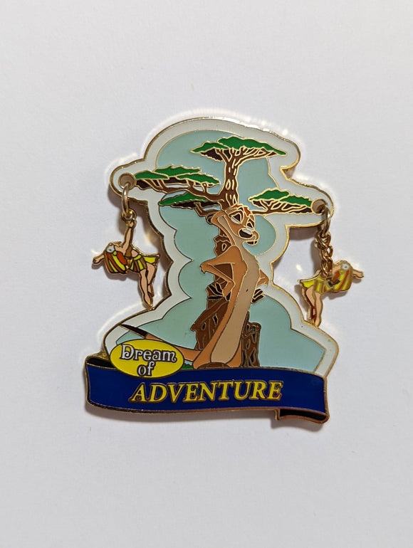 Lion King - DLR - Walt Disney's Parade of Dreams - Dream of Adventure (Timon)