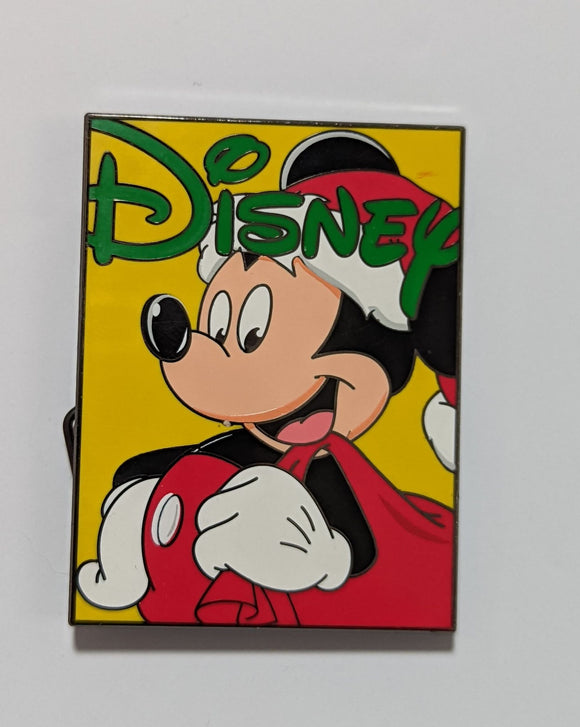 Disney Catalog - Catalog Cover Art Set #6 (Holiday Mickey)