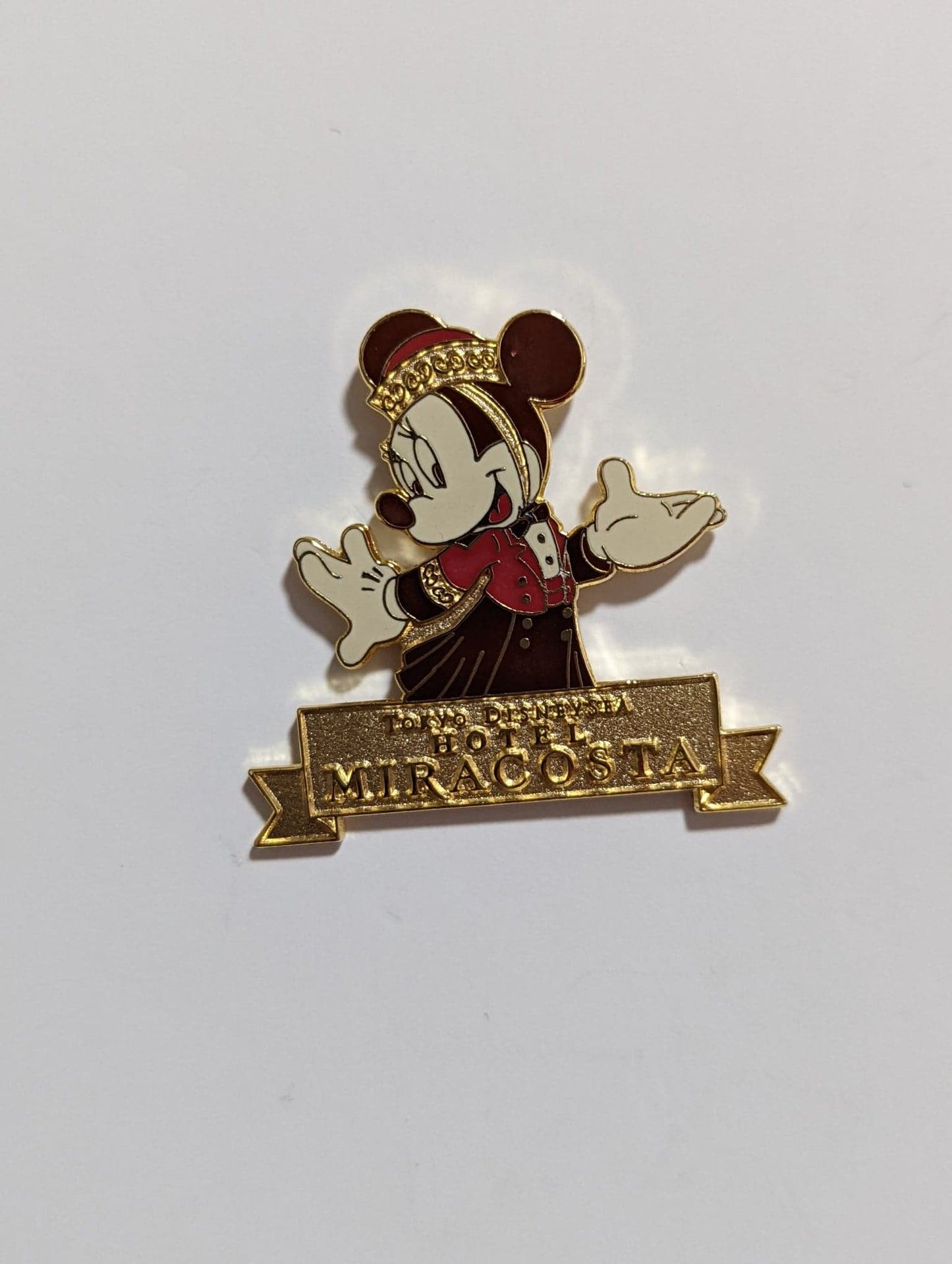 TDR - Minnie Mouse - Bellhop Costume - Hotel MiraCosta - TDL