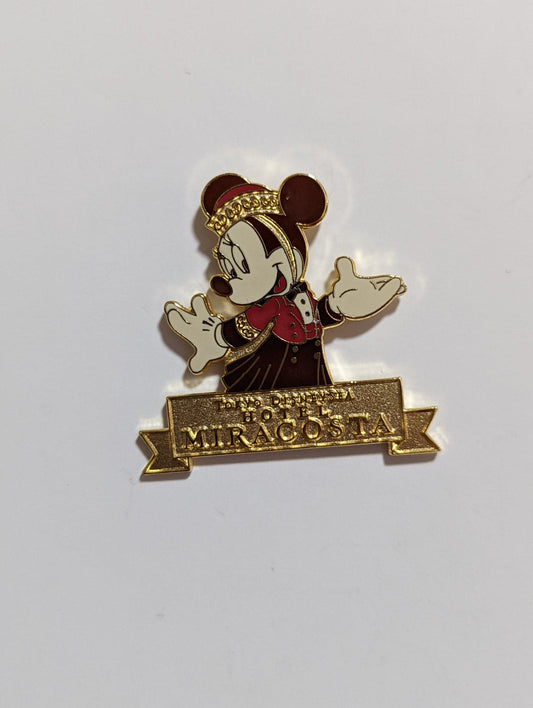 TDR - Minnie Mouse - Bellhop Costume - Hotel MiraCosta - TDL