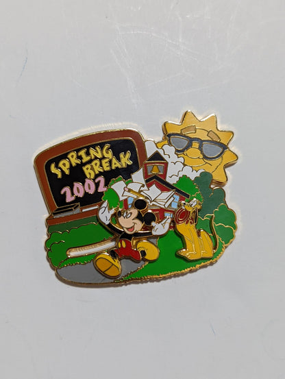 WDW - Spring Break 2002 Slider (Mickey & Pluto)