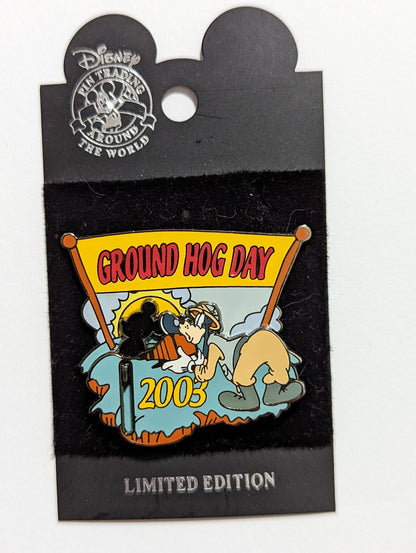 WDW - Ground Hog Day 2003 (Goofy) 3D/Movement