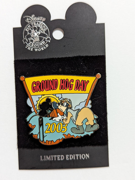 WDW - Ground Hog Day 2003 (Goofy) 3D/Movement