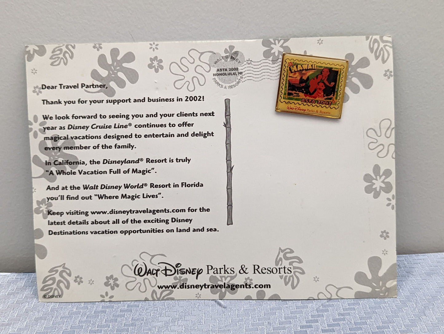 ASTA 2002 - Lilo and Stitch