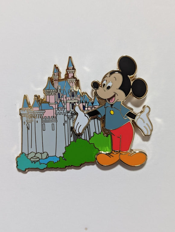 20th Anniversary Mickey at Disneyland