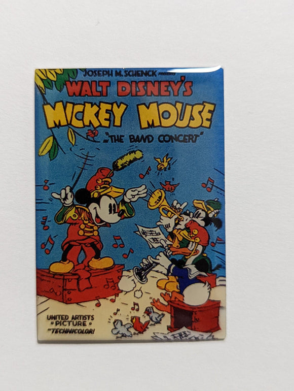 Disney Gallery - Mickey Mouse (Band Concert Movie Poster)