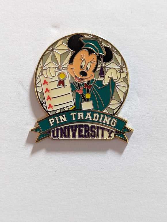 WDW - Pin Trading University - Disney's Pin Celebration 2008 - Minnie Mouse Graduate