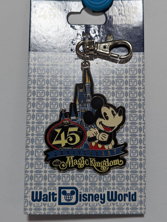 Walt Disney World 45th Anniversary - Mickey Mouse - Lanyard Medal