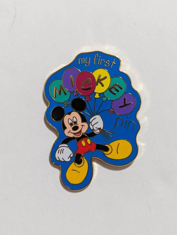 My first Mickey Pin