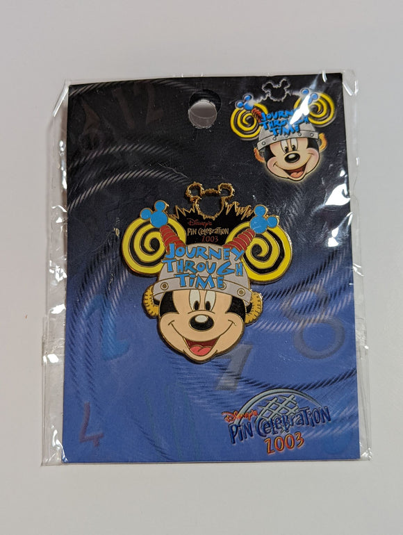 WDW - Journey Through Time Pin Event 2003