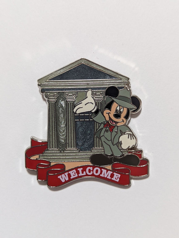 WDW - The Museum of Pin-tiquities - Disney Pin Celebration 2009 - Welcome Pin