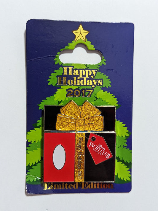 WDW - Holiday Gift Box Resort Collection 2017 - Yacht Club - Mickey