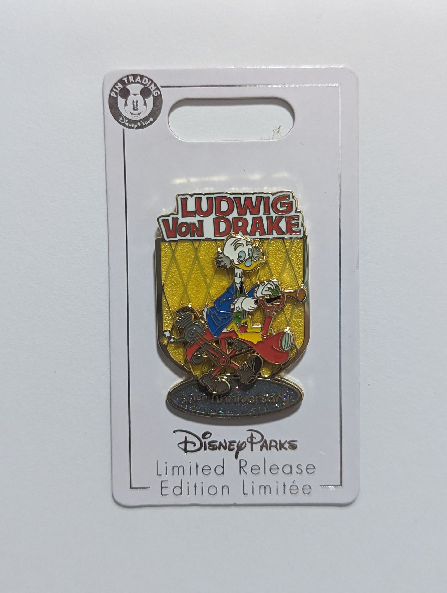 Ludwig Von Drake 60th Anniversary