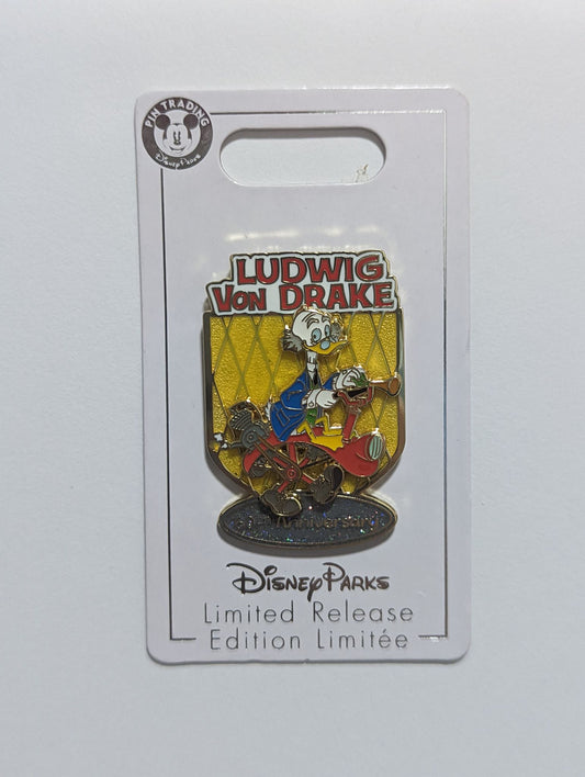 Ludwig Von Drake 60th Anniversary