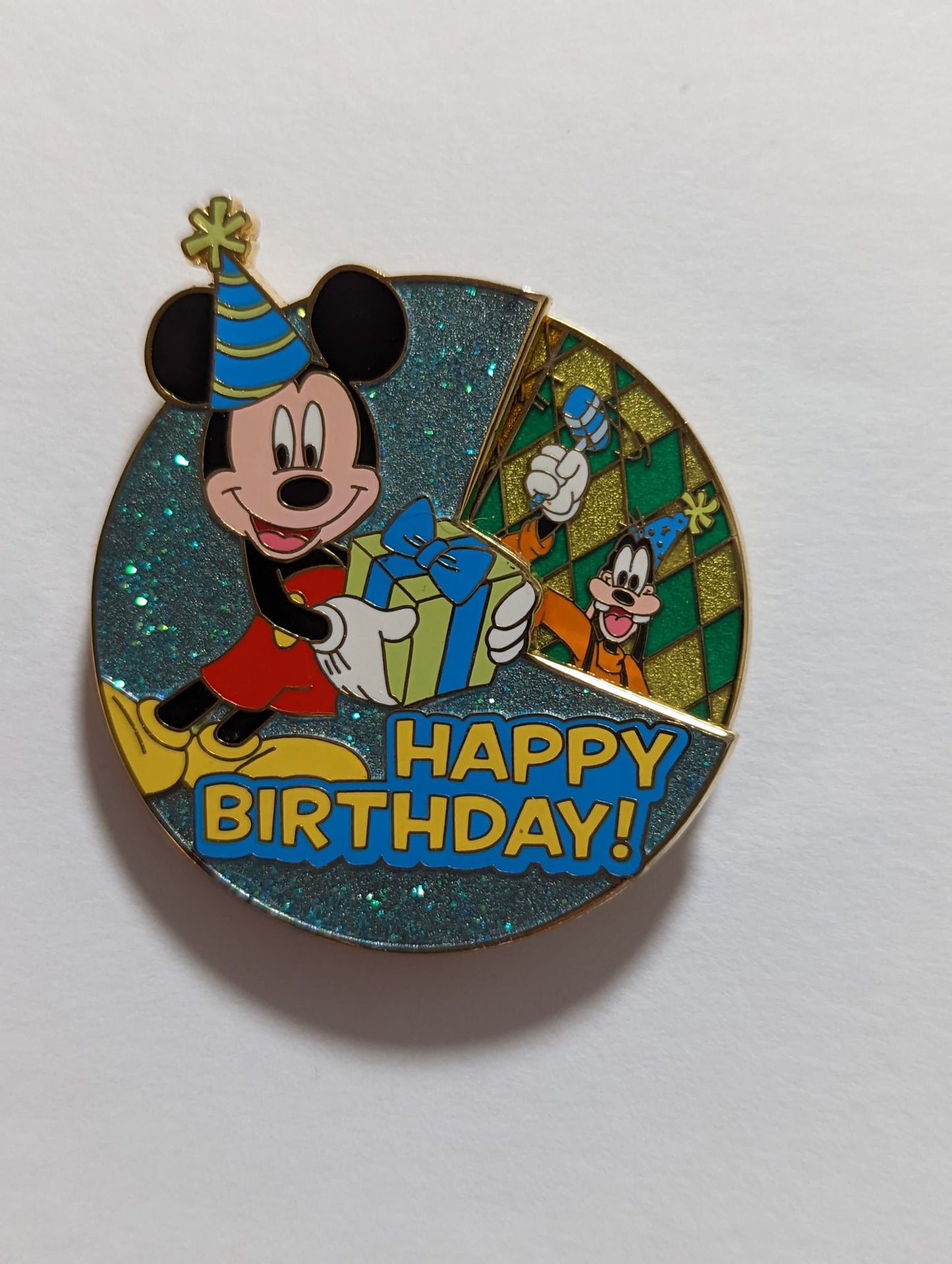 Happy Birthday - Fab 5 (Spinner)