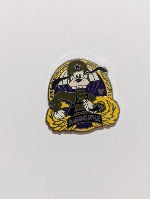 DLR - Goofy - Armed Forces Collection - 2008 Hidden Mickey Series